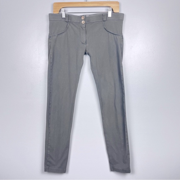 Freddy WR UP Women's Mid Rise Fashion Stretch/ Shaping Pants Size 10; Slimming - Picture 1 of 16